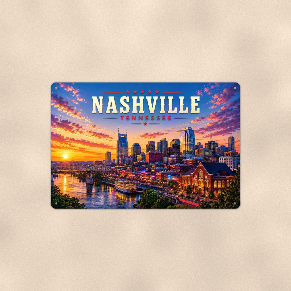 TKG aluminum sign - SKY-009-A - view 01 (2026-07-28 set)