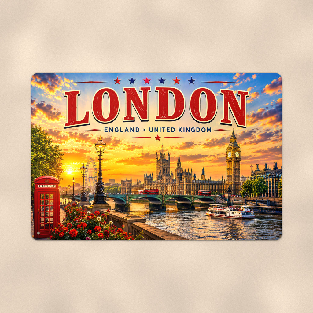 TKG aluminum sign - SKY-010-A - view 02 (2026-07-28 set)