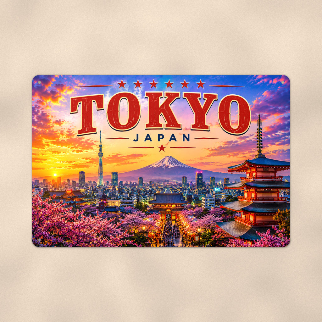 TKG aluminum sign - SKY-015-A - view 02 (2026-07-28 set)