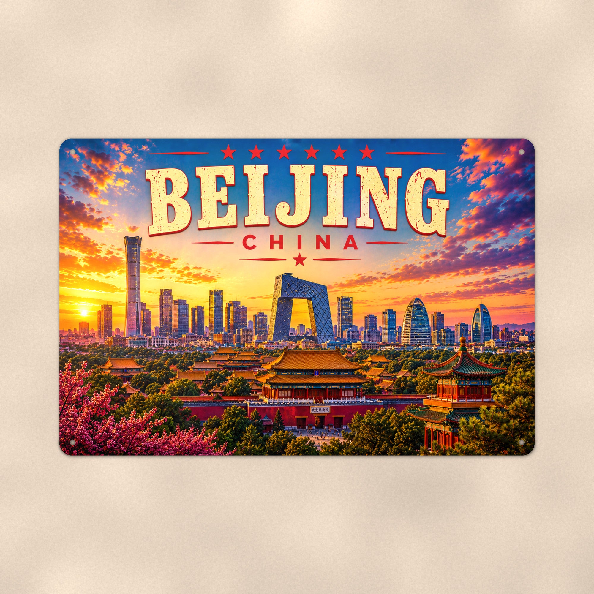TKG aluminum sign - SKY-016-A - view 02 (2026-07-28 set)
