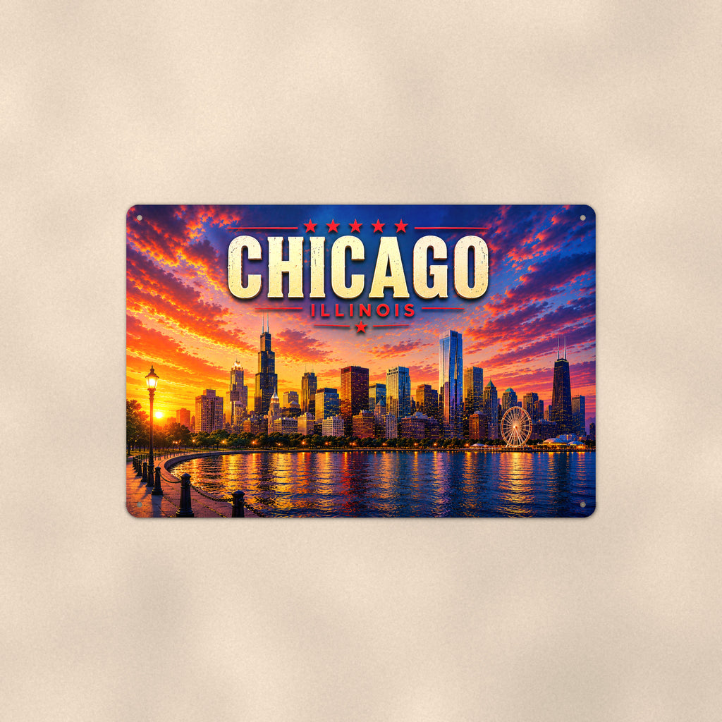 TKG aluminum sign - SKY-017-A - view 01 (2026-07-28 set)