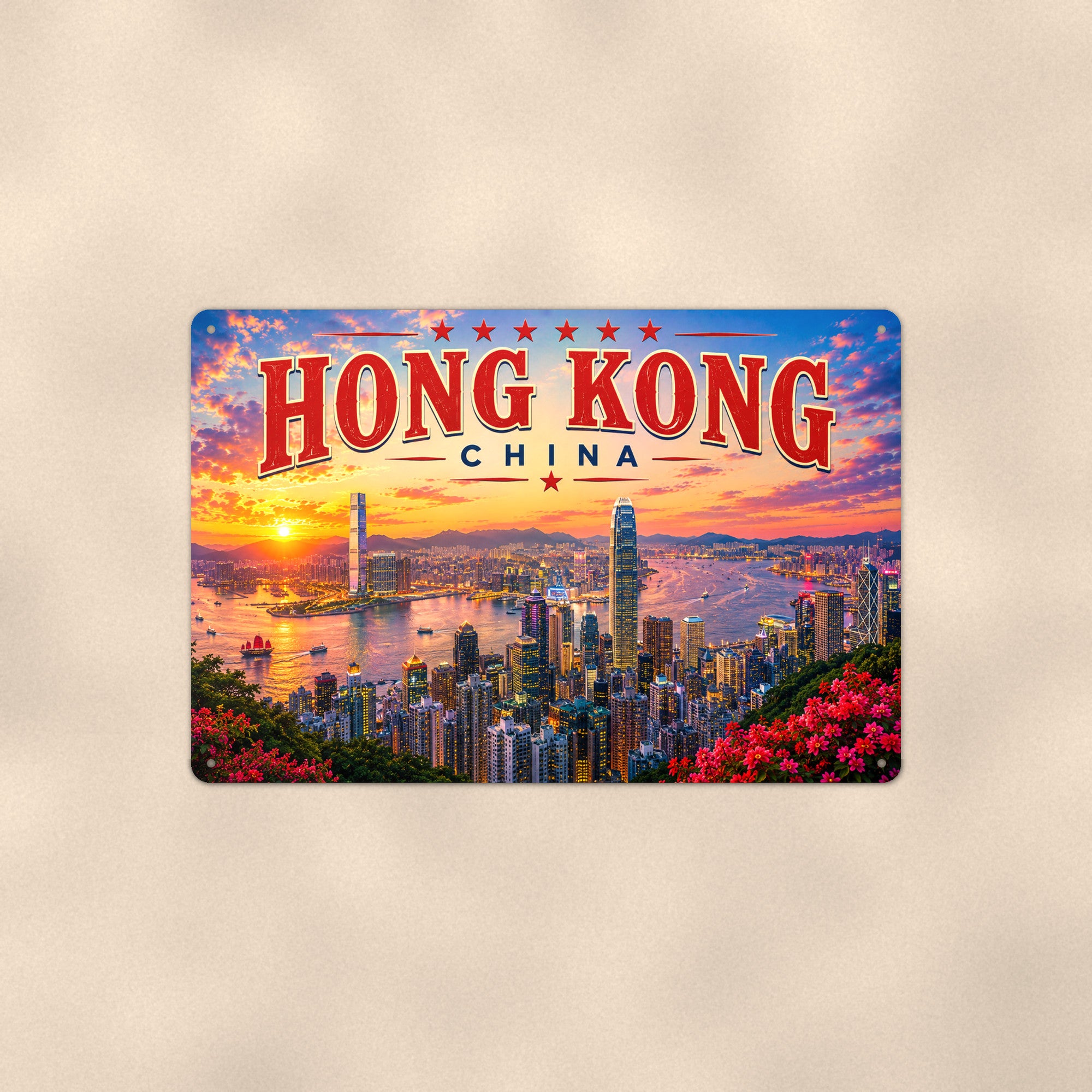 TKG aluminum sign - SKY-023-A - view 01 (2026-07-28 set)