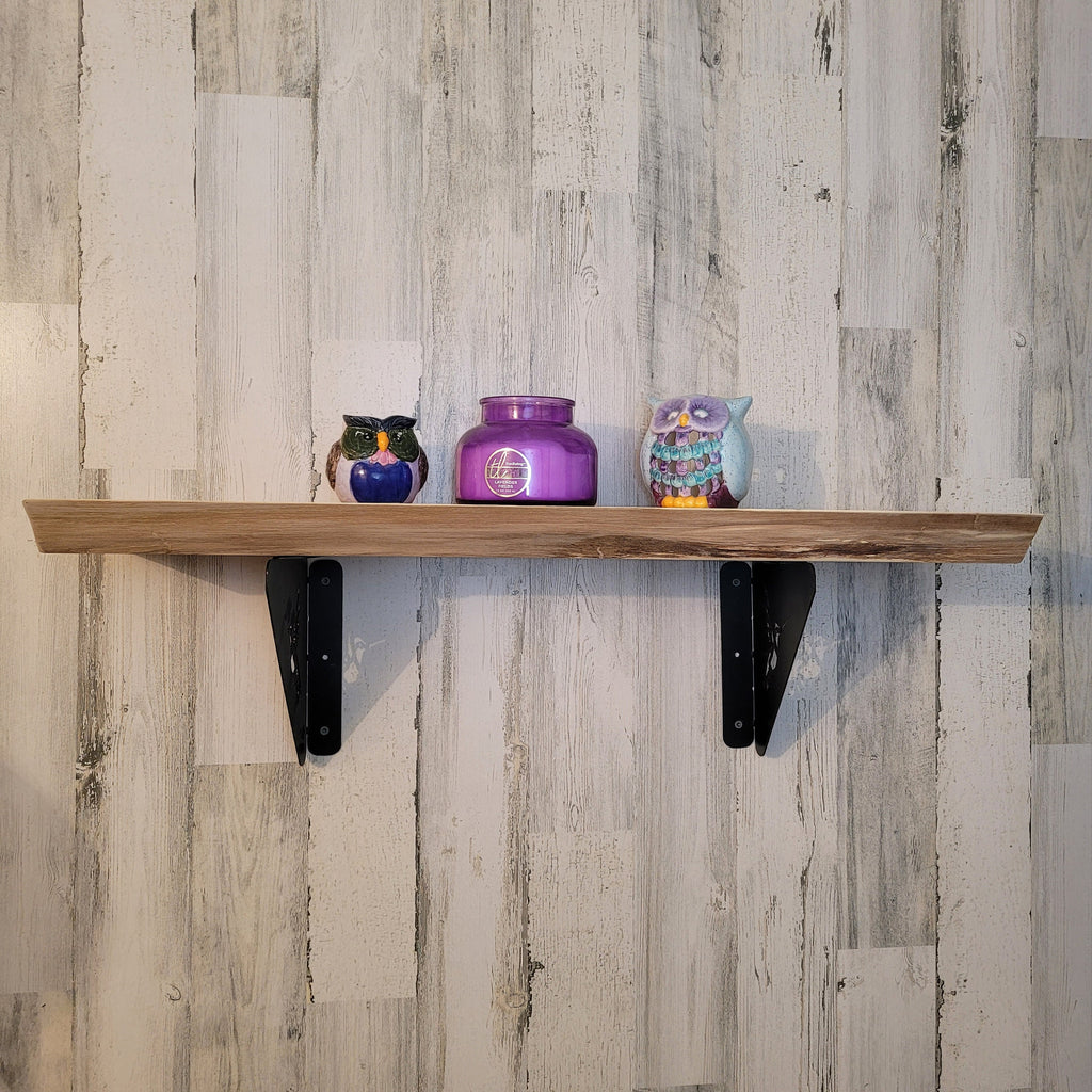 Custom Shelf Bracket Metal Shelf Bracket — alternate angle