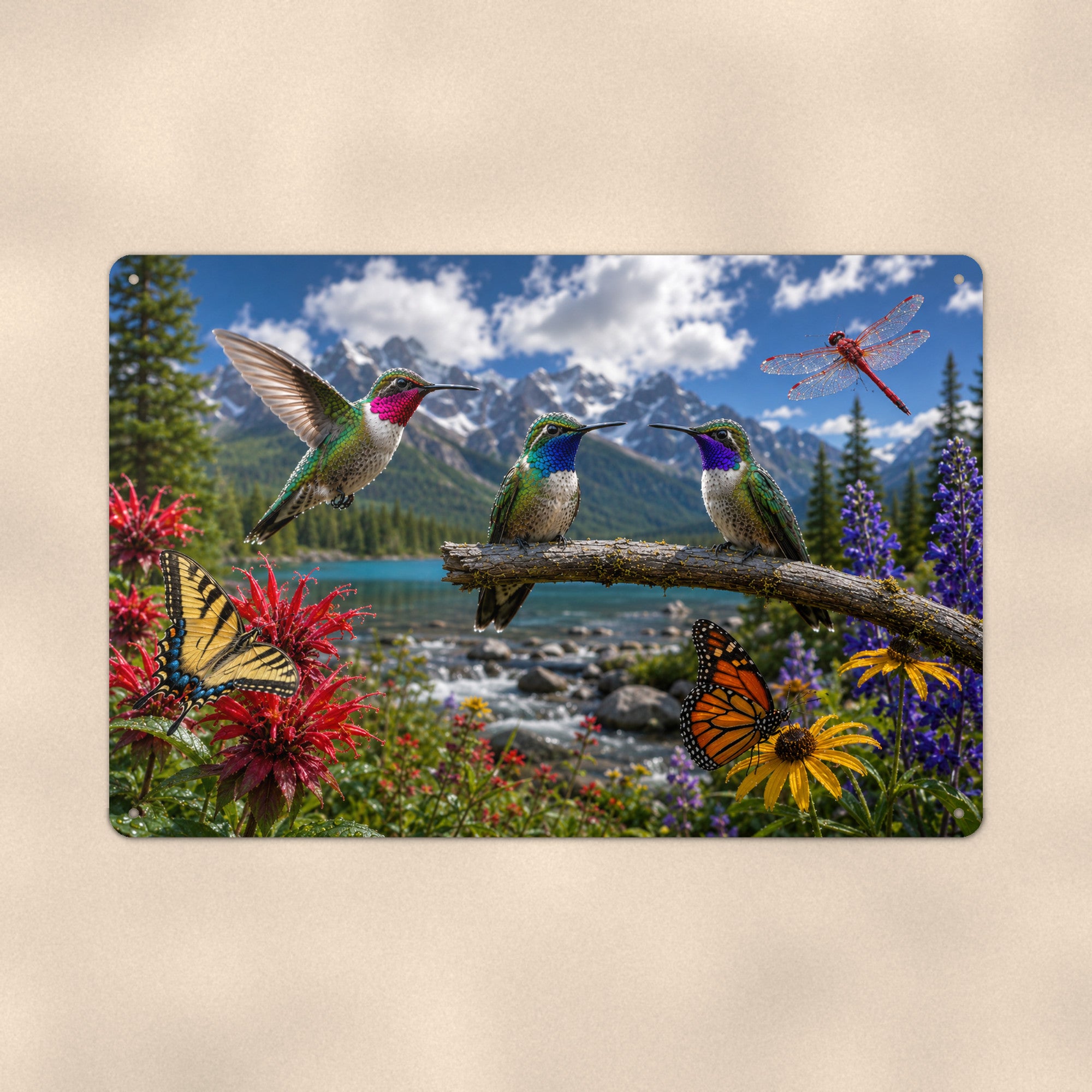 TKG aluminum sign - WLD-006-A - view 02 (2026-07-28 set)