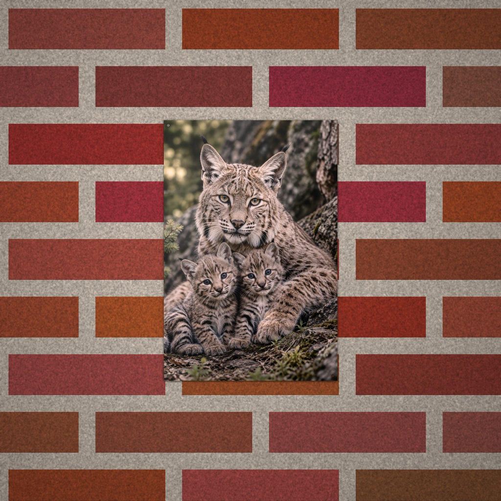 Bobcat Cubs Bobcat Metal Sign Aluminum Sign — alternate angle