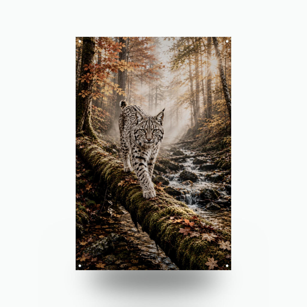 Sunbeam Bobcat Bobcat Metal Sign Aluminum Sign — front view on white background