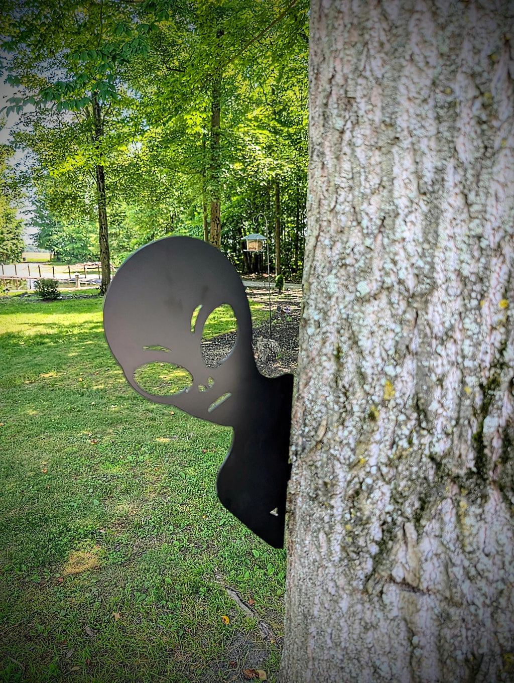 Alien Shelf Bracket Metal Shelf Bracket — alternate angle