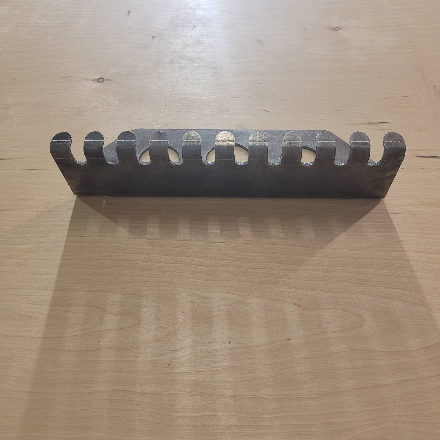 Air Tool Organizer Aluminum Sign — detail view