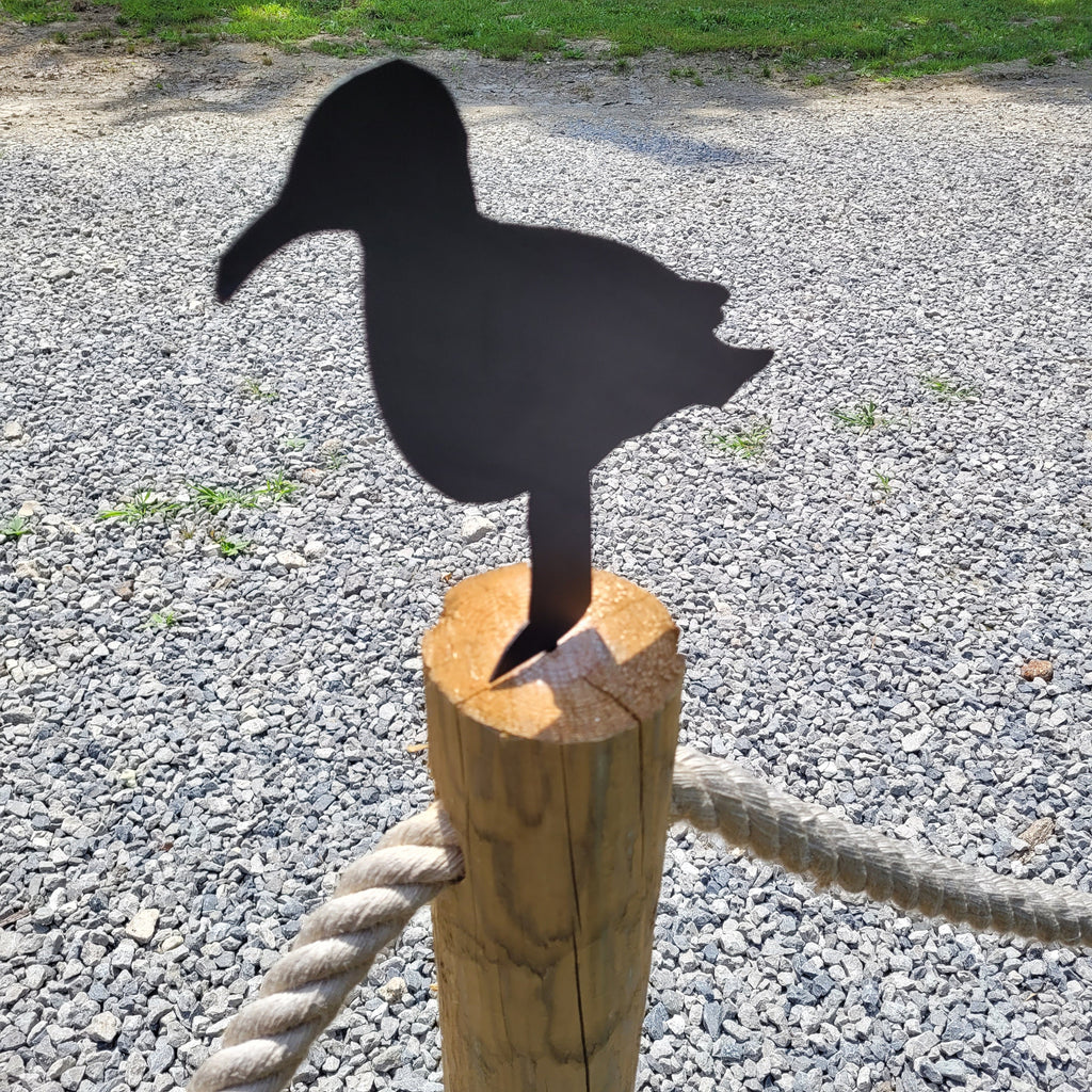 Seagull Metal Garden Stake Metal Garden Stake — alternate angle