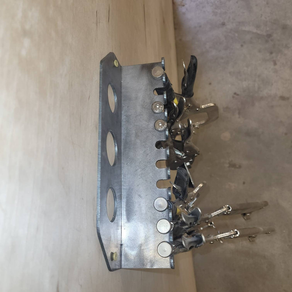 Vise Grip Organizer Aluminum Sign — detail view