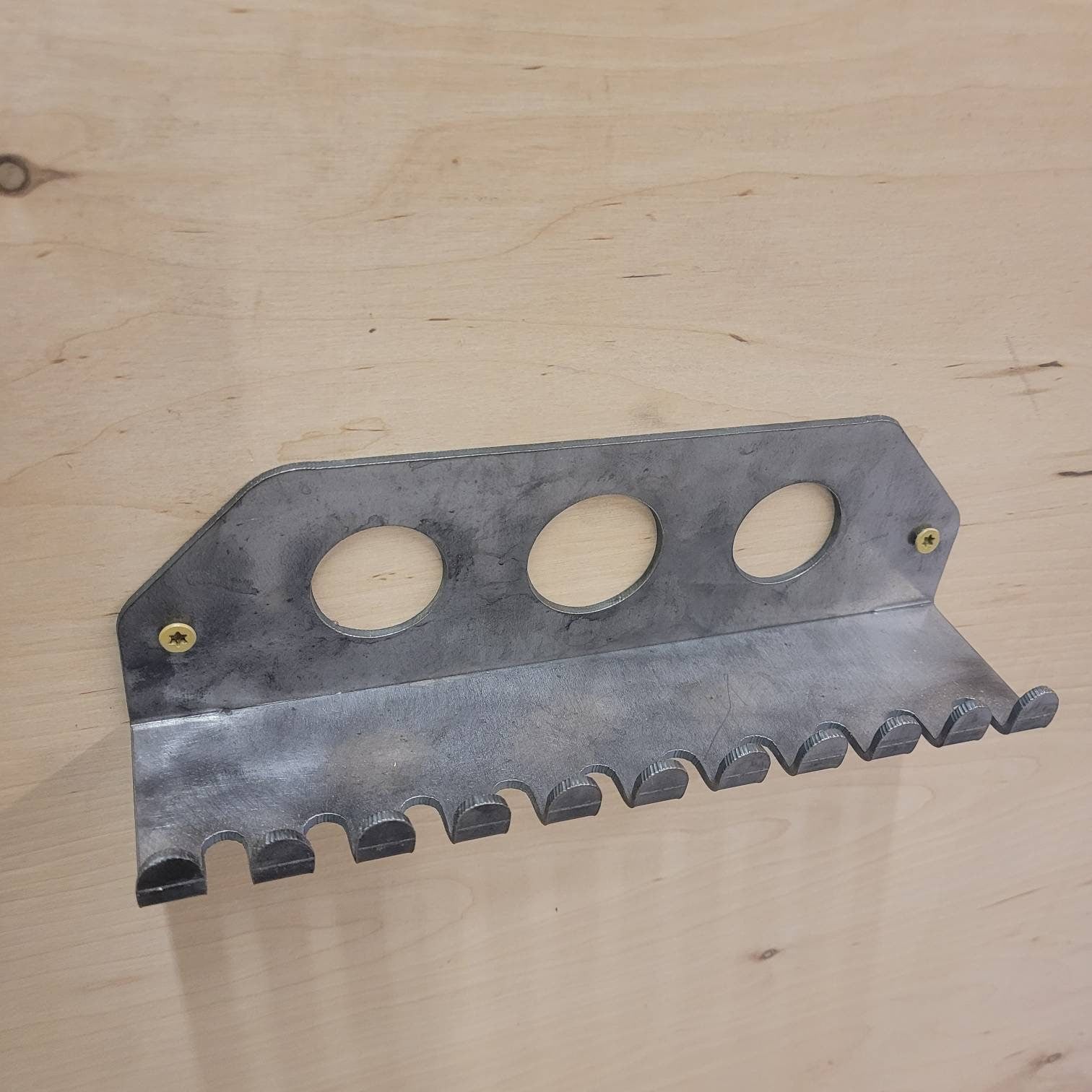 Vise Grip Organizer Aluminum Sign — alternate angle
