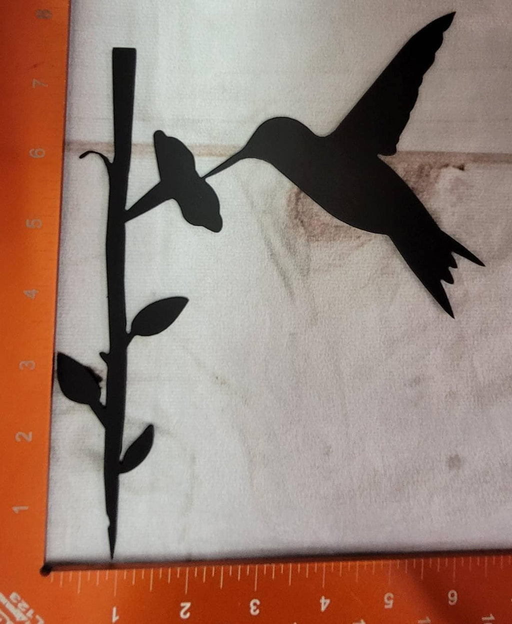 Hummingbird Metal Garden Stake Metal Garden Stake — alternate angle