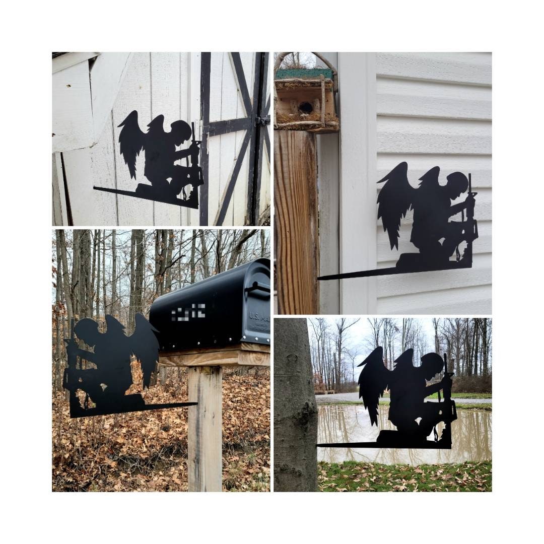 Hummingbird Metal Garden Stake Metal Garden Stake — alternate angle