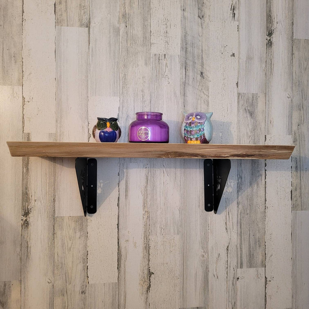 Hummingbird Shelf Bracket Metal Shelf Bracket — alternate angle