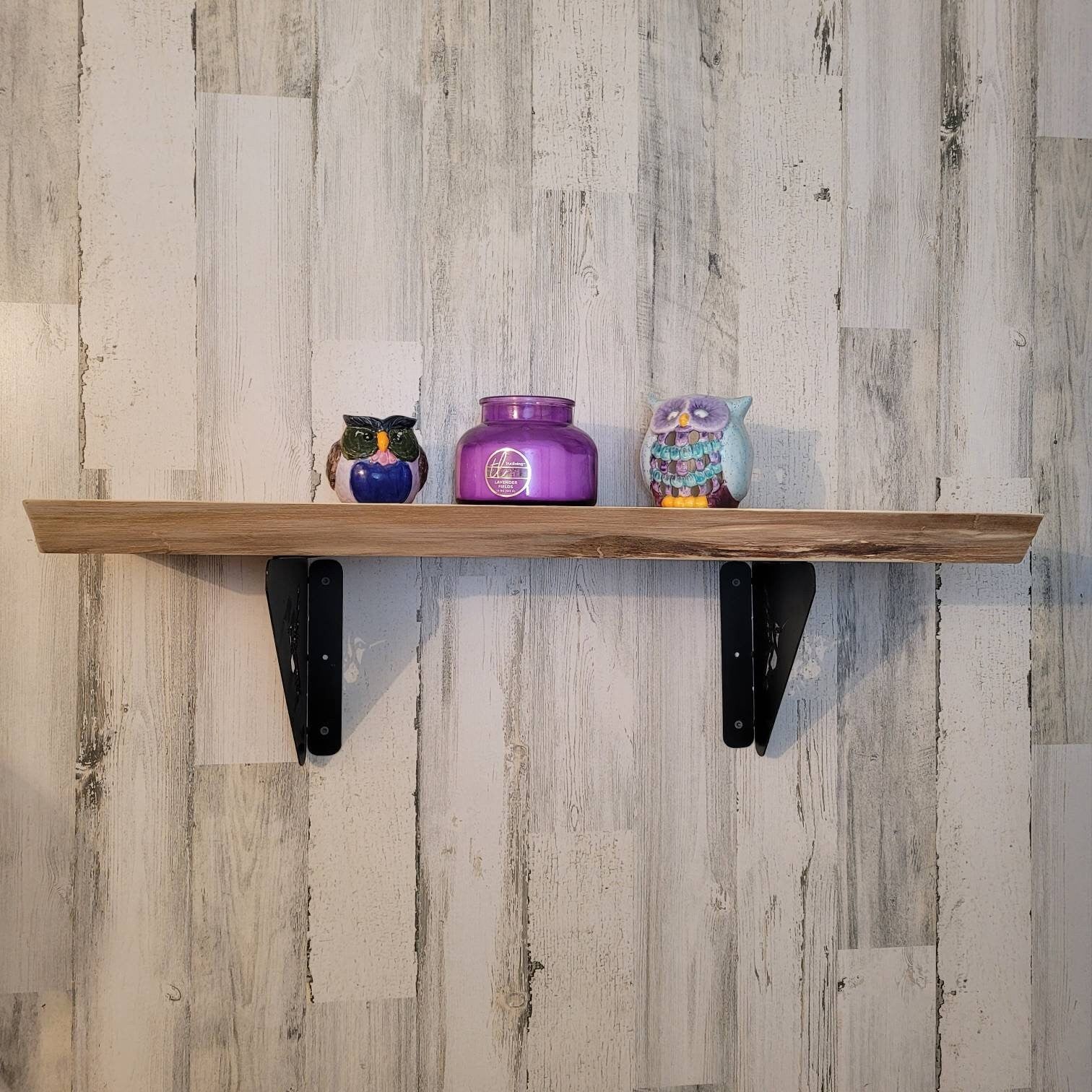 Hummingbird Shelf Bracket Metal Shelf Bracket — alternate angle