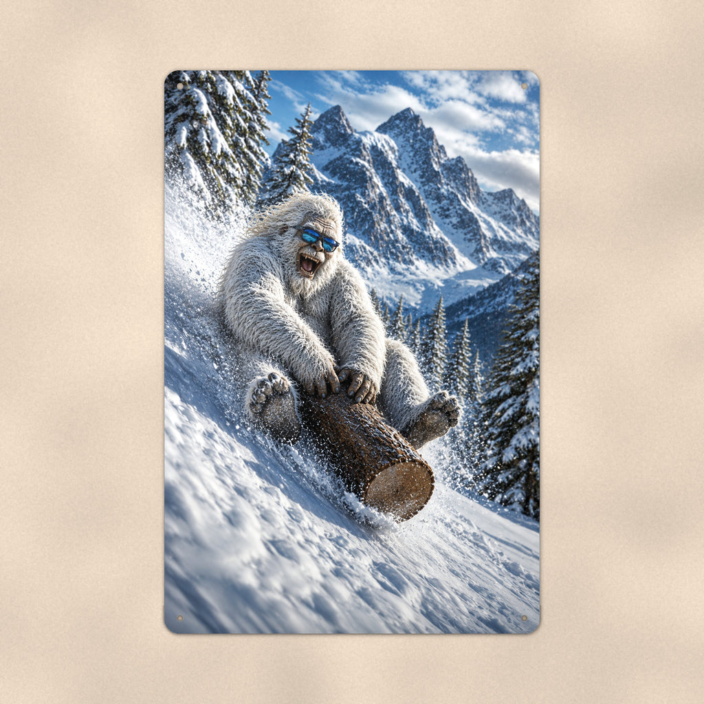 TKG aluminum sign - YETI-001-A - view 02 (2026-07-28 set)
