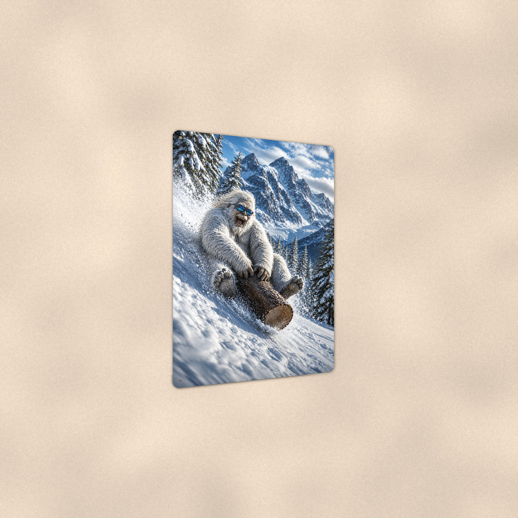 TKG aluminum sign - YETI-001-A - view 03 (2026-07-28 set)