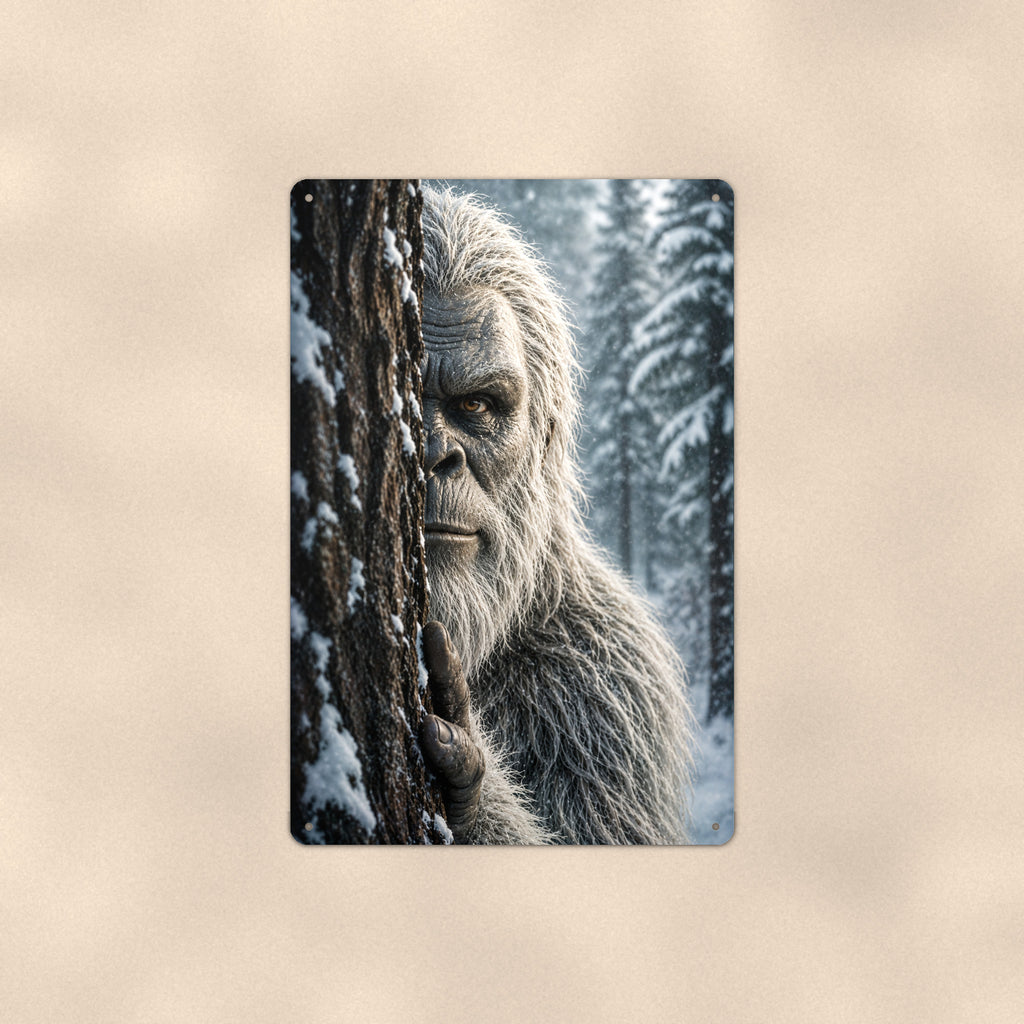 TKG aluminum sign - YETI-003-A - view 01 (2026-07-28 set)