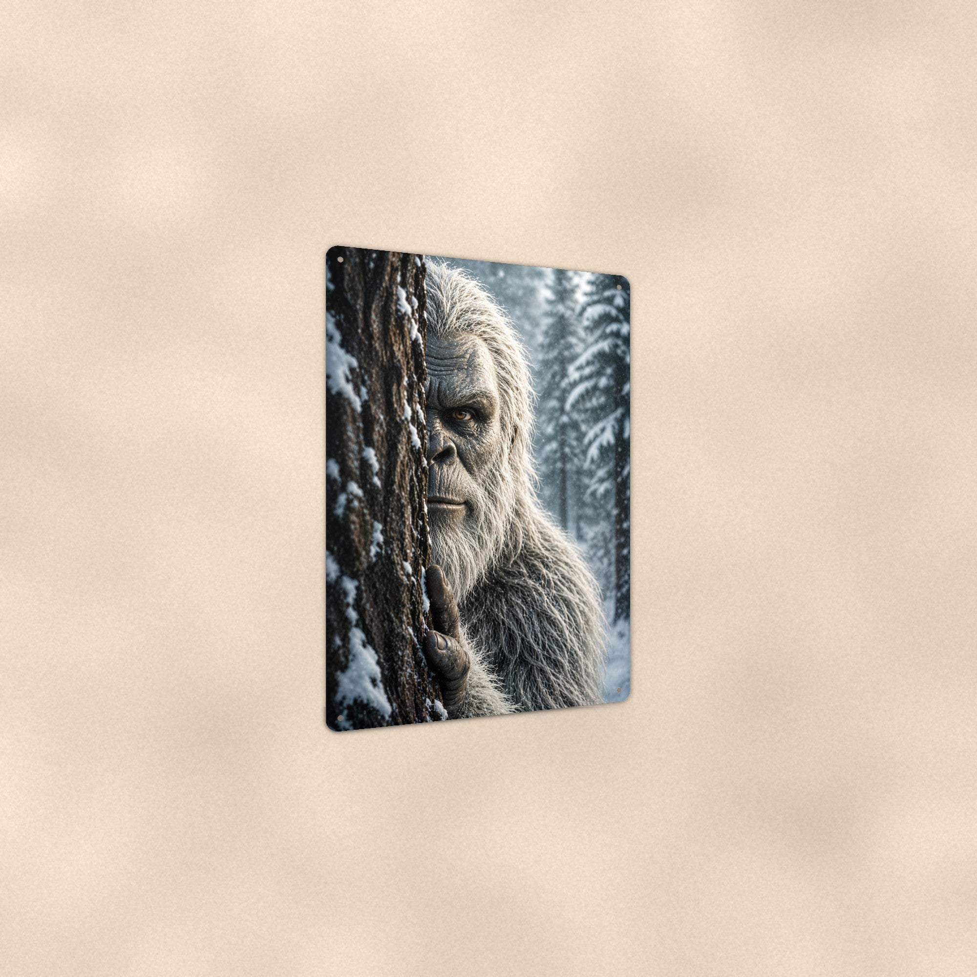 TKG aluminum sign - YETI-003-A - view 03 (2026-07-28 set)