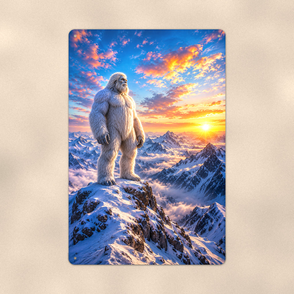TKG aluminum sign - YETI-004-A - view 02 (2026-07-28 set)