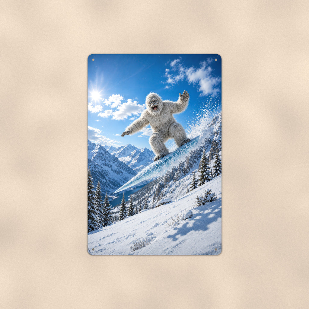 TKG aluminum sign - YETI-005-A - view 01 (2026-07-28 set)