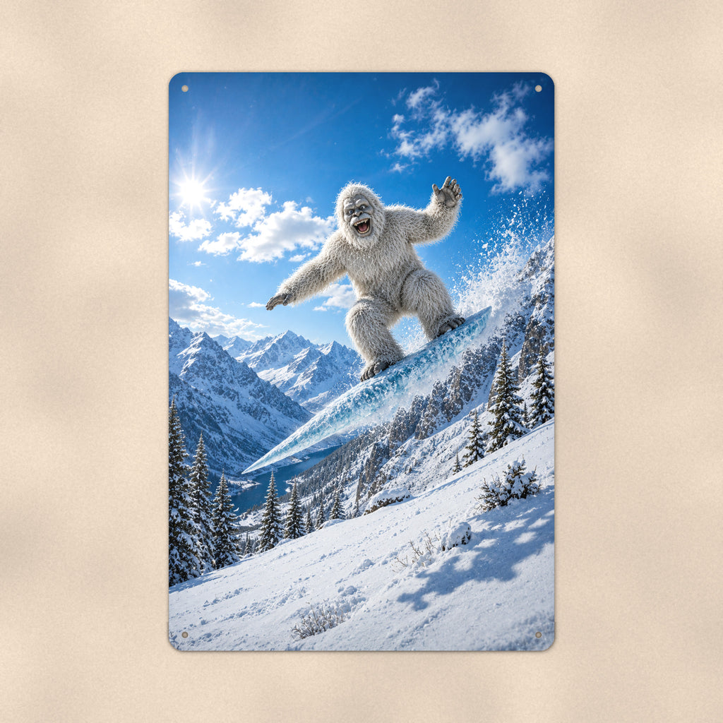 TKG aluminum sign - YETI-005-A - view 02 (2026-07-28 set)