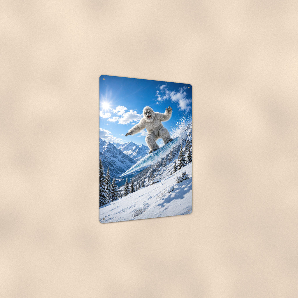 TKG aluminum sign - YETI-005-A - view 03 (2026-07-28 set)