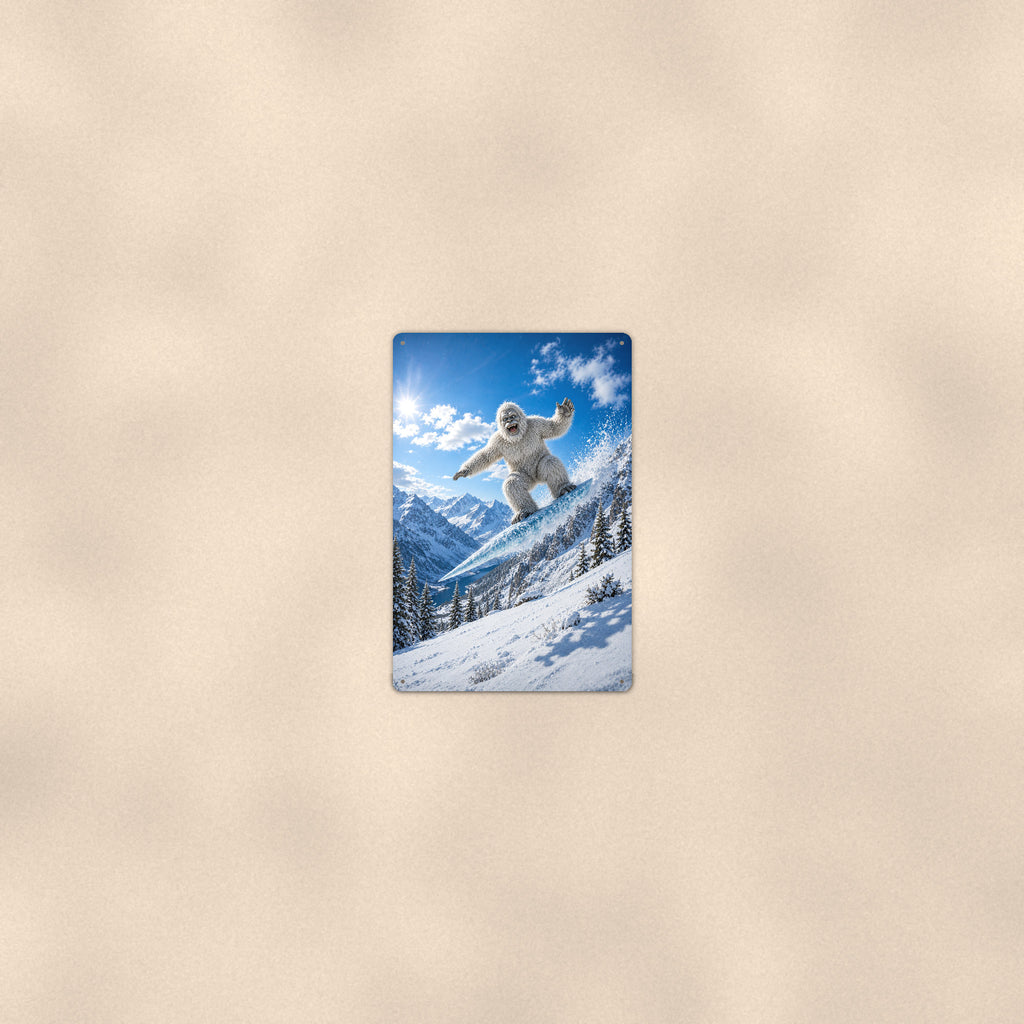 TKG aluminum sign - YETI-005-A - view 04 (2026-07-28 set)