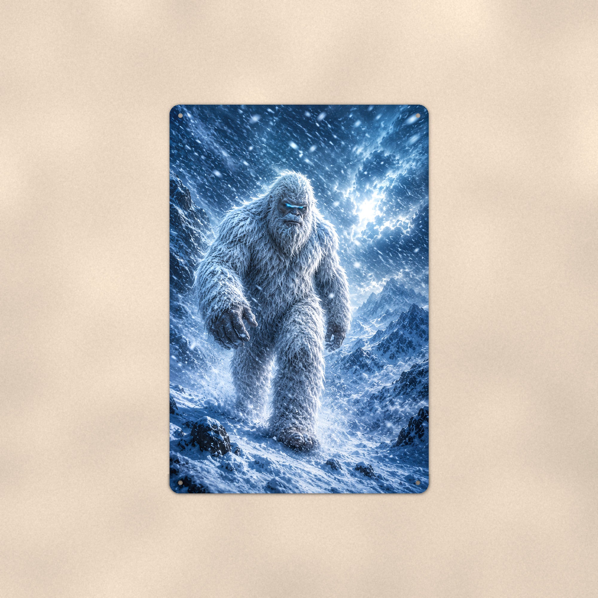 TKG aluminum sign - YETI-006-A - view 01 (2026-07-28 set)
