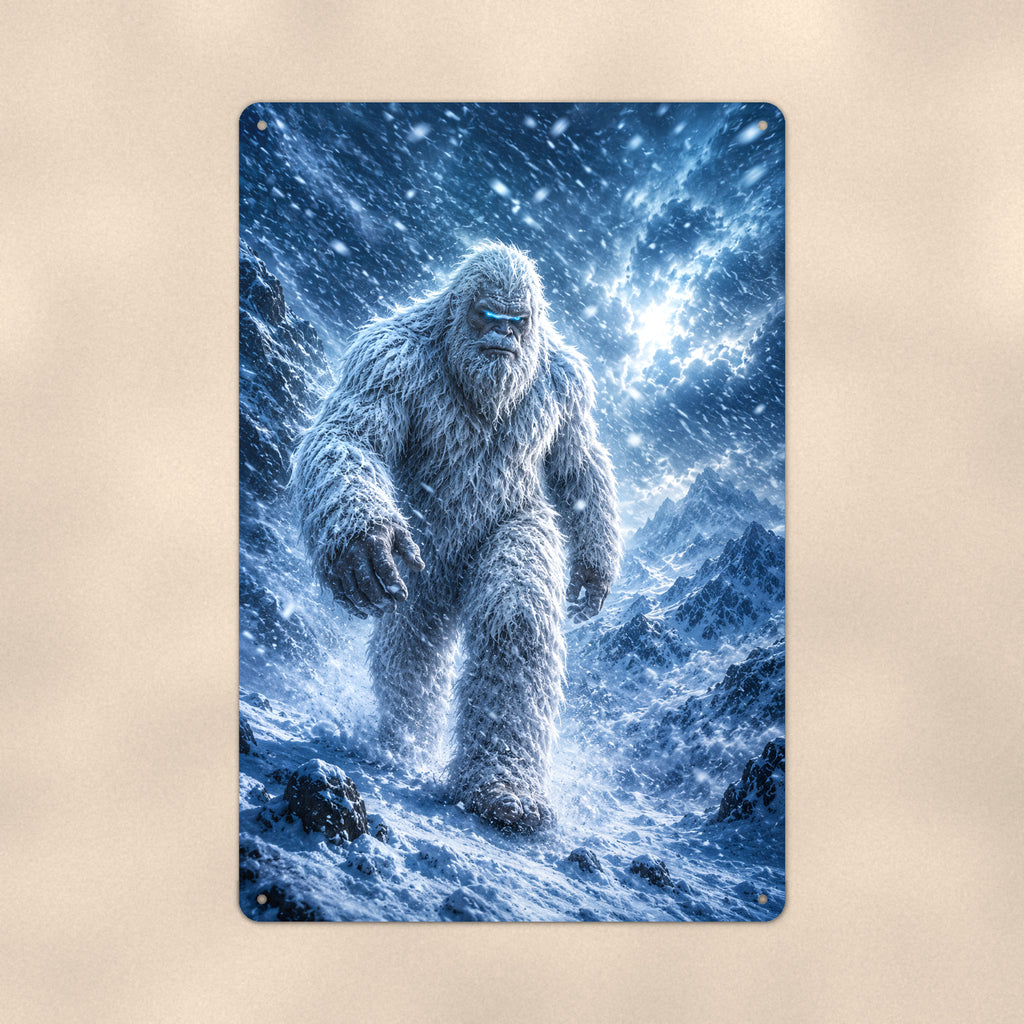 TKG aluminum sign - YETI-006-A - view 02 (2026-07-28 set)