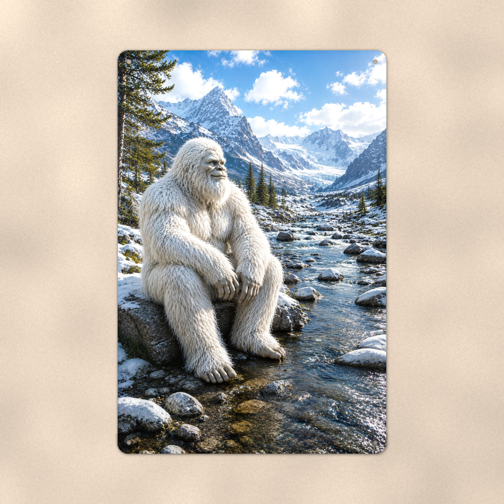 TKG aluminum sign - YETI-007-A - view 02 (2026-07-28 set)