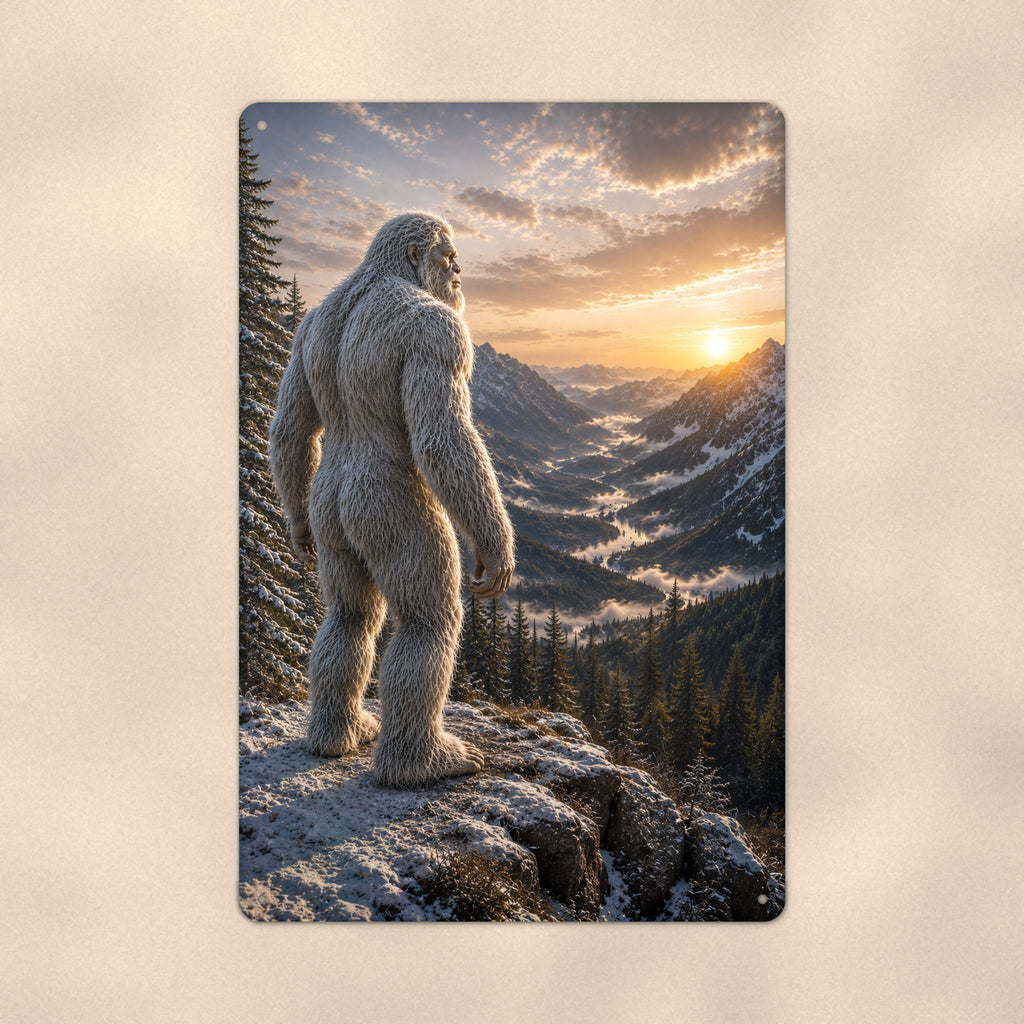 TKG aluminum sign - YETI-009-A - view 02 (2026-07-28 set)