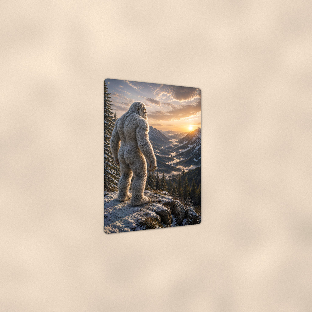 TKG aluminum sign - YETI-009-A - view 03 (2026-07-28 set)