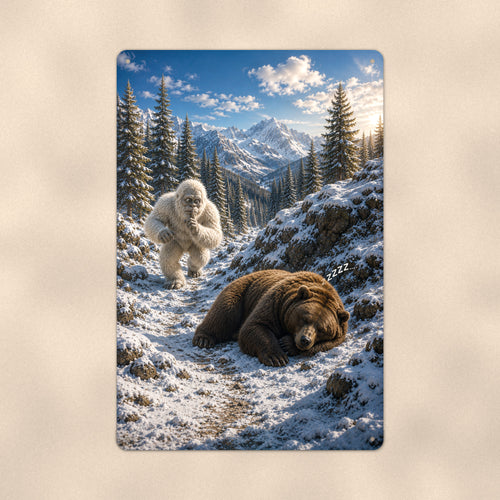 TKG aluminum sign - YETI-010-A - view 02 (2026-07-28 set)