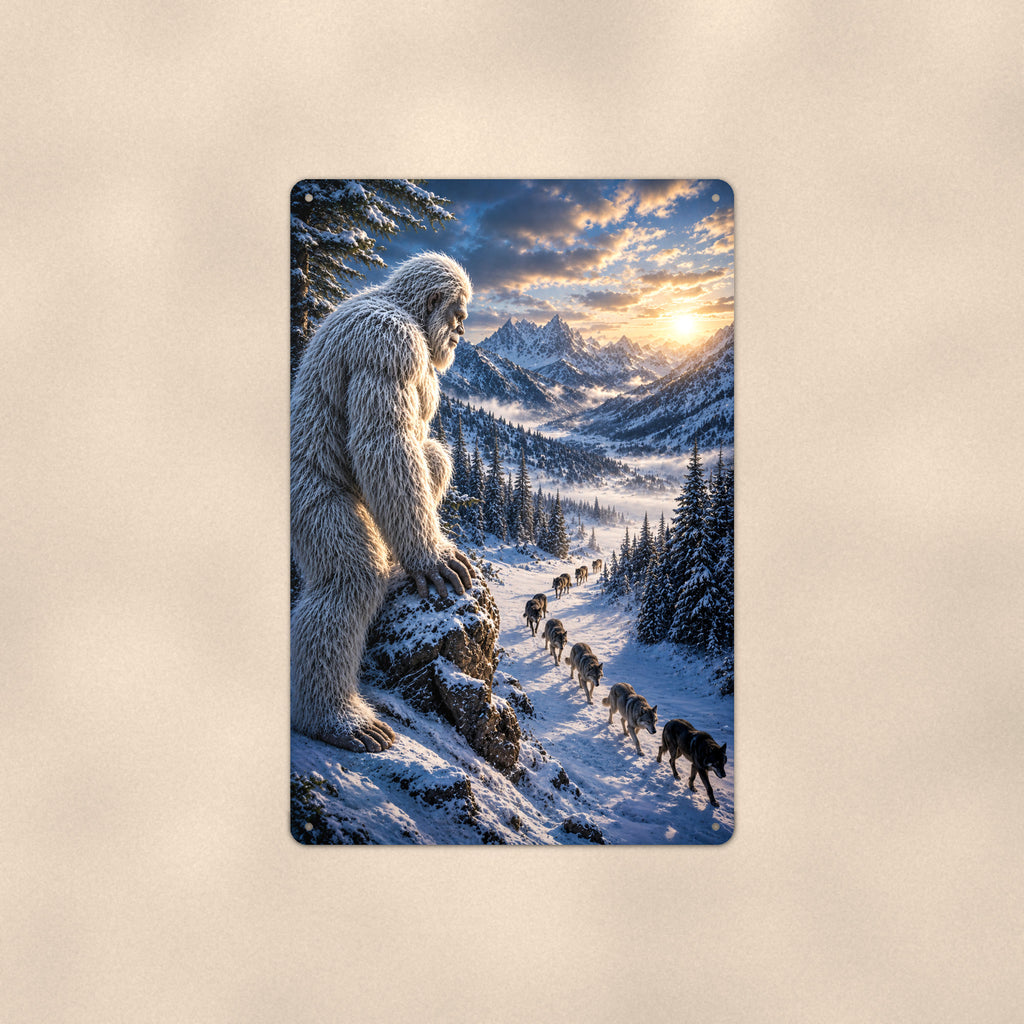 TKG aluminum sign - YETI-012-A - view 01 (2026-07-28 set)