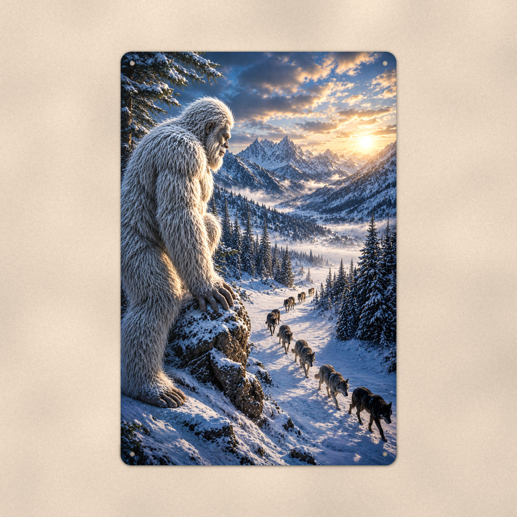 TKG aluminum sign - YETI-012-A - view 02 (2026-07-28 set)