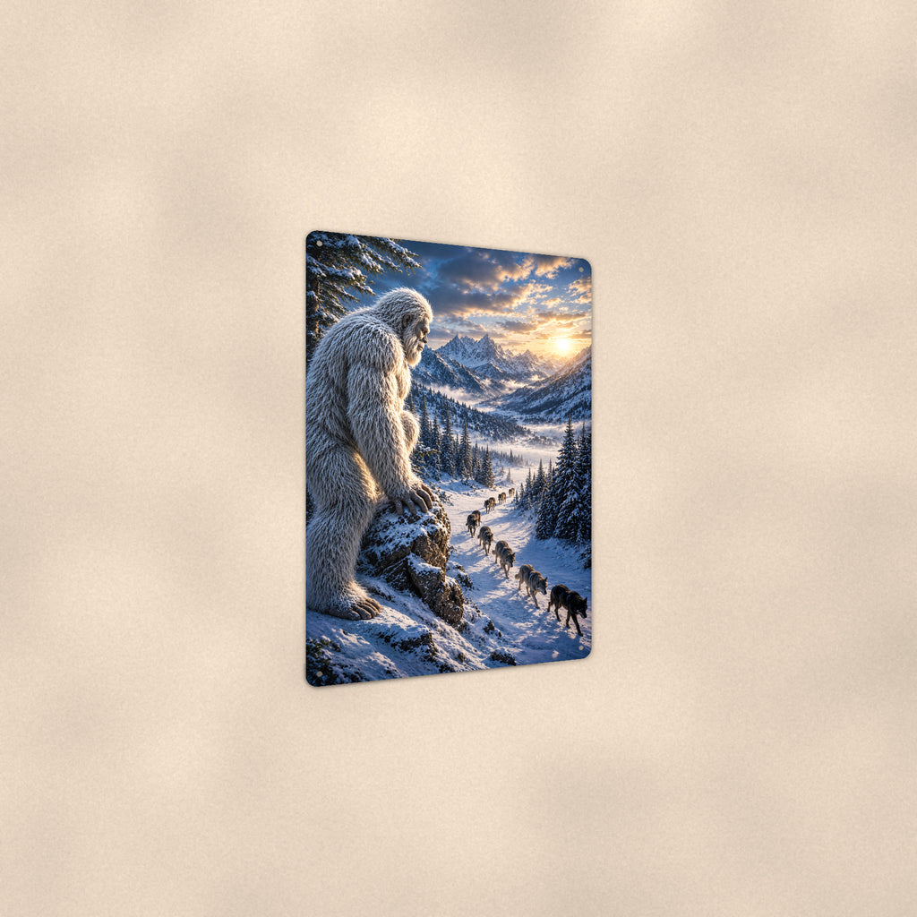 TKG aluminum sign - YETI-012-A - view 03 (2026-07-28 set)