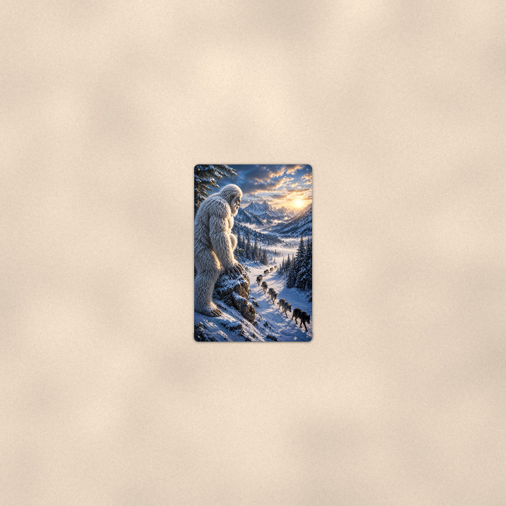 TKG aluminum sign - YETI-012-A - view 04 (2026-07-28 set)