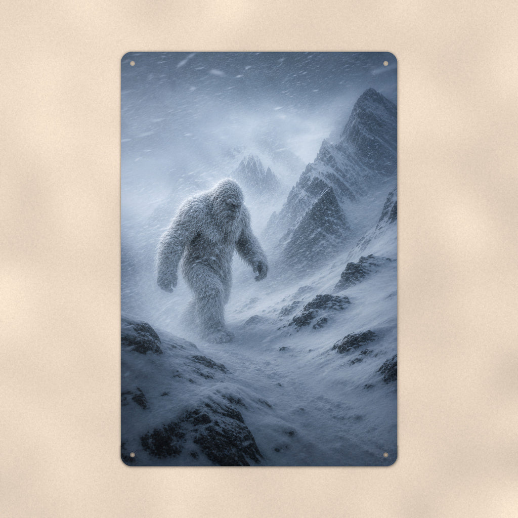 TKG aluminum sign - YETI-013-A - view 02 (2026-07-28 set)