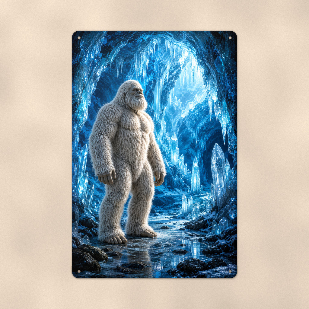 TKG aluminum sign - YETI-015-A - view 02 (2026-07-28 set)