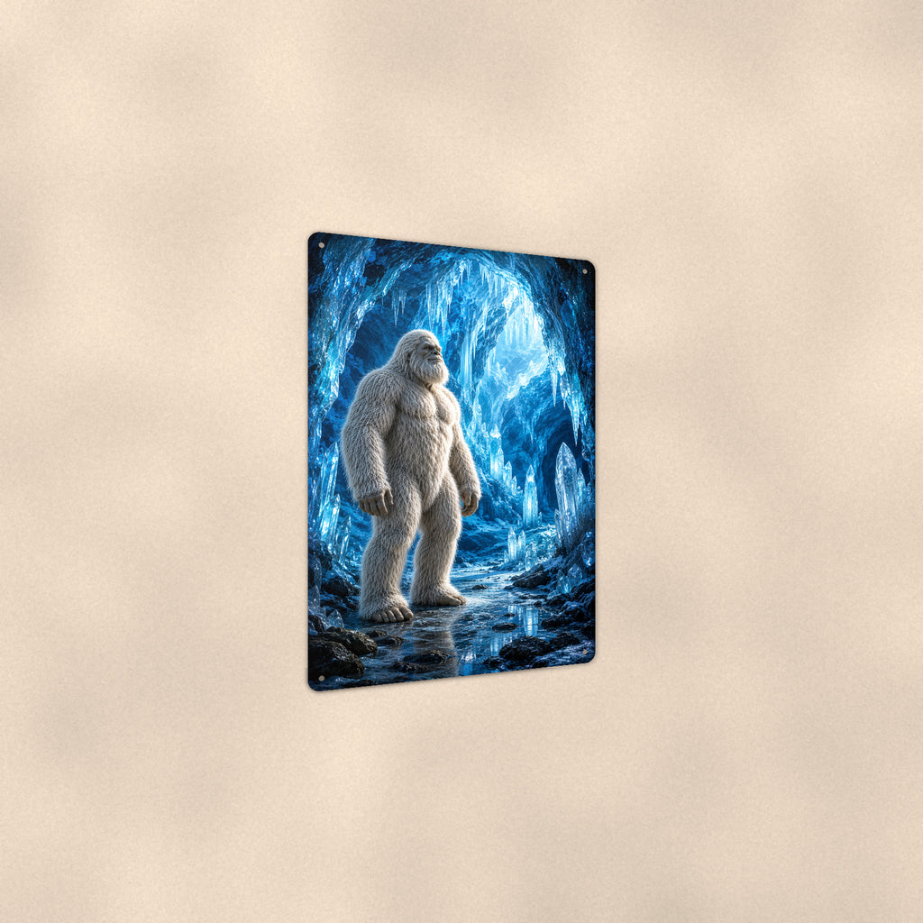 TKG aluminum sign - YETI-015-A - view 03 (2026-07-28 set)
