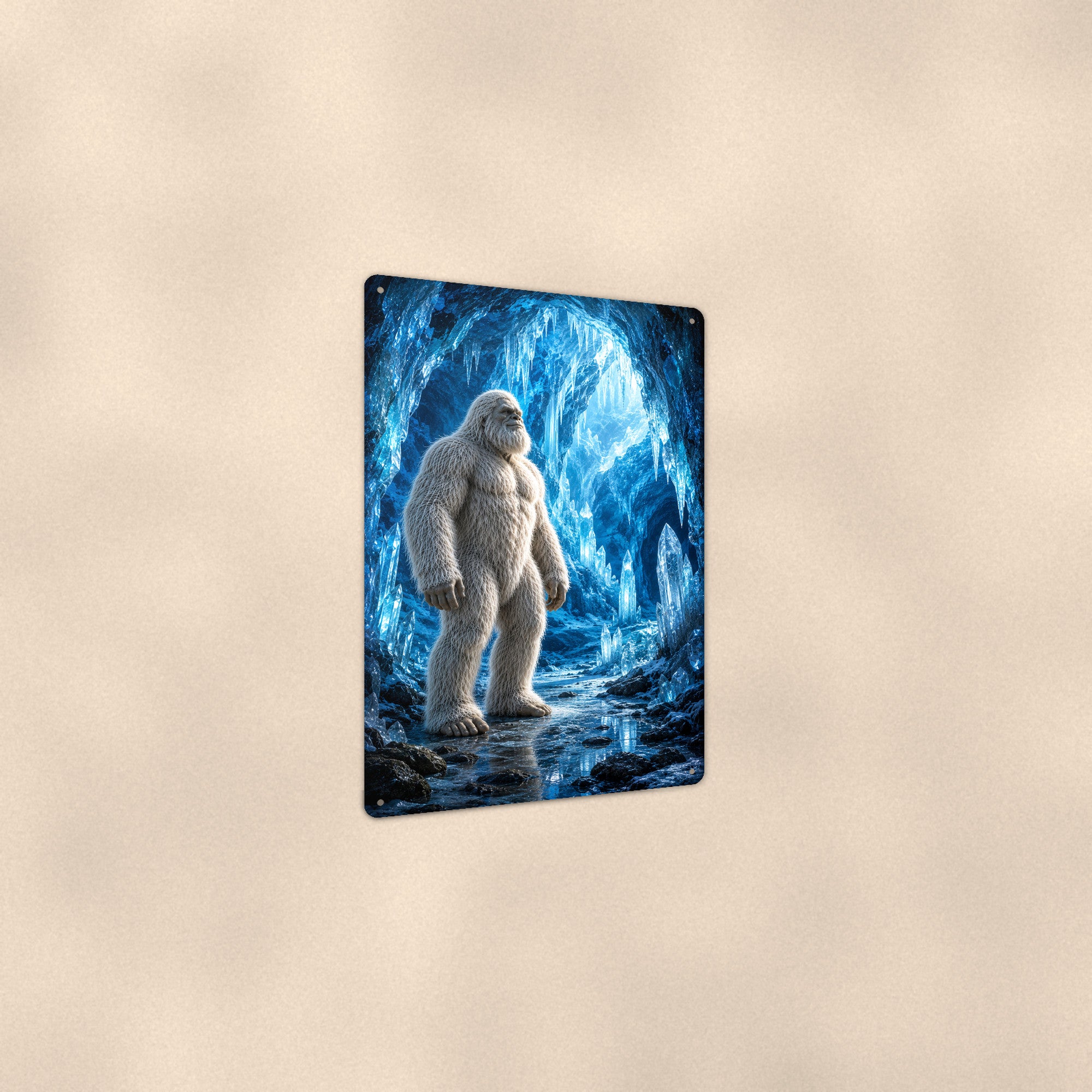 TKG aluminum sign - YETI-015-A - view 03 (2026-07-28 set)