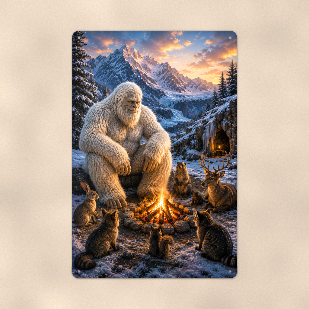 TKG aluminum sign - YETI-019-A - view 02 (2026-07-28 set)