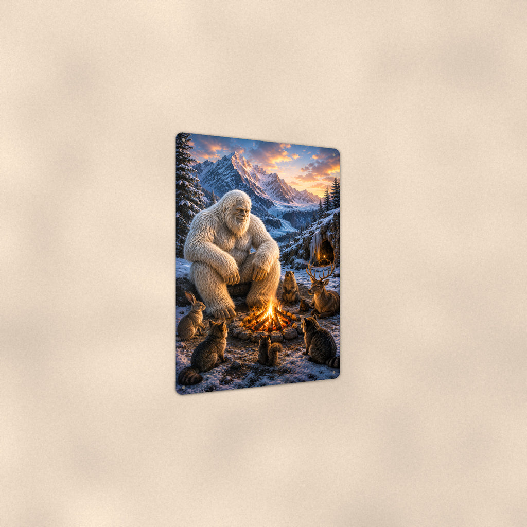 TKG aluminum sign - YETI-019-A - view 03 (2026-07-28 set)