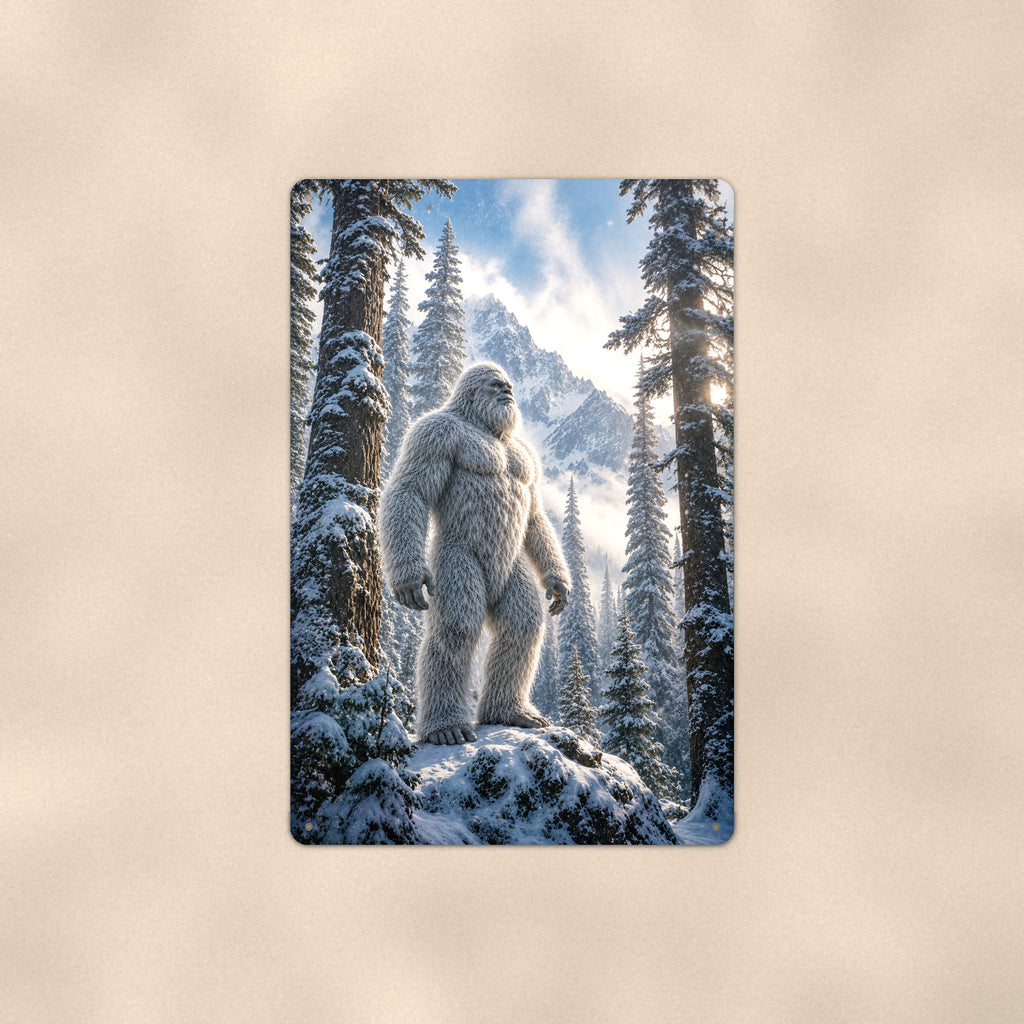 TKG aluminum sign - YETI-021-A - view 01 (2026-07-28 set)