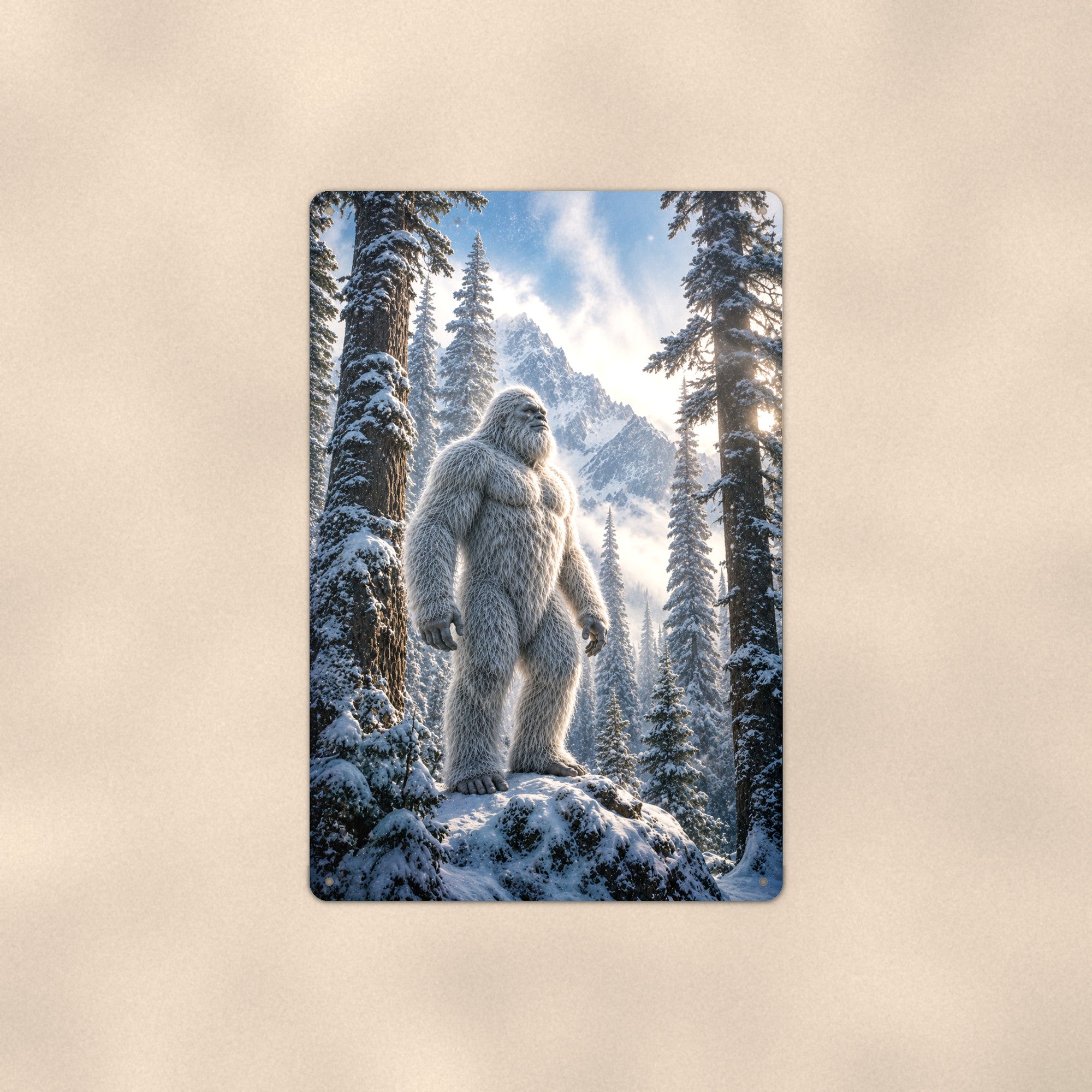 TKG aluminum sign - YETI-021-A - view 01 (2026-07-28 set)