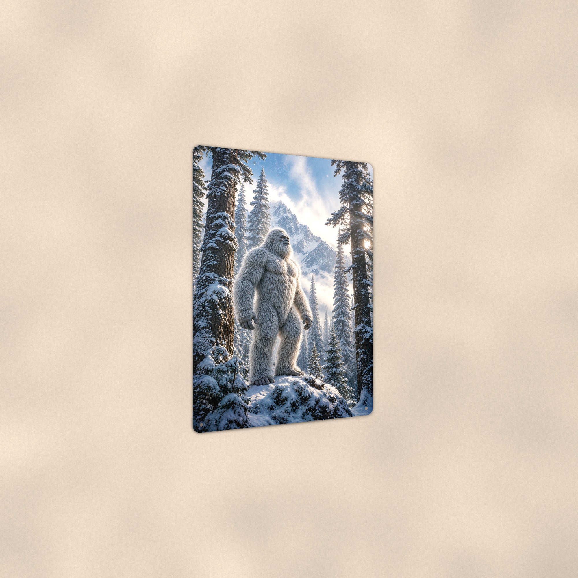 TKG aluminum sign - YETI-021-A - view 03 (2026-07-28 set)