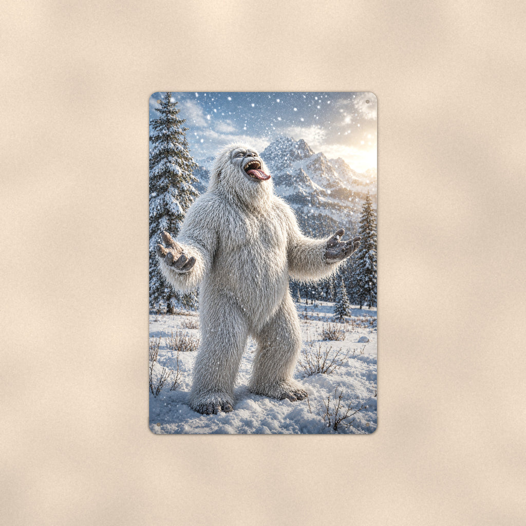 TKG aluminum sign - YETI-025-A - view 01 (2026-07-28 set)