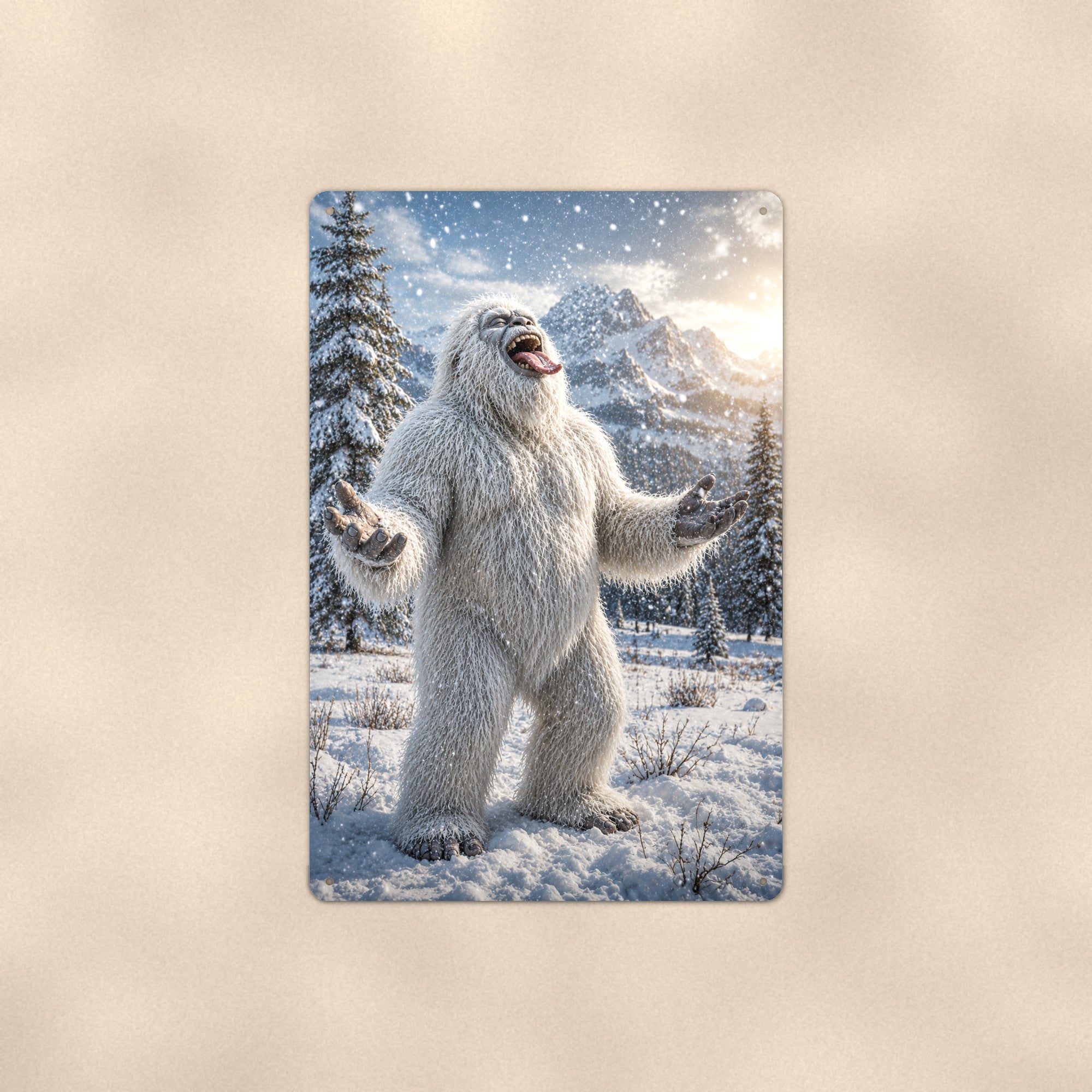 TKG aluminum sign - YETI-025-A - view 01 (2026-07-28 set)