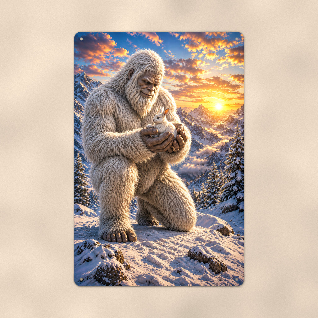 TKG aluminum sign - YETI-027-A - view 02 (2026-07-28 set)
